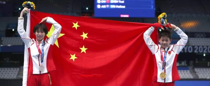 中国队金牌总数是多少?
