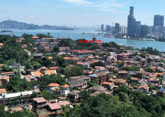 鼓浪屿在哪里个城市
