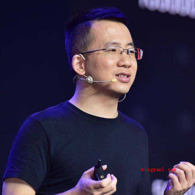 抖音谁是创始人?