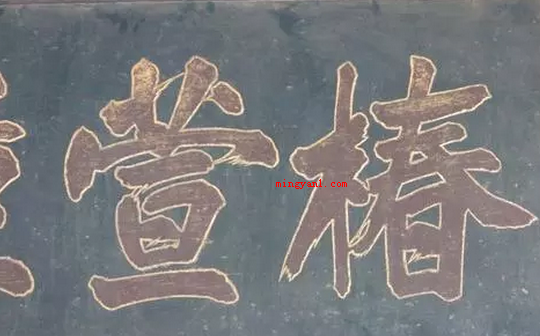 椿萱并茂是什么意思?(椿:多年生长落叶乔木;萱:古人认为可以使人静语的萱草)