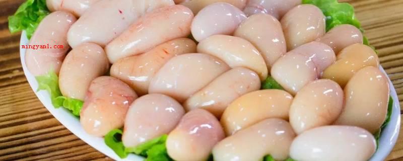 什么是鸡子(鸡子就是指鸡(雄鸡)的男性睾丸)