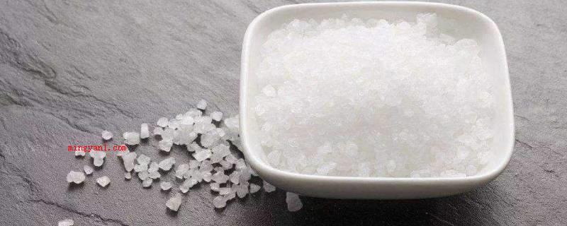 亚铁氰化钾食盐有毒吗（亚铁氰化钾安全性吗?_健康频道）