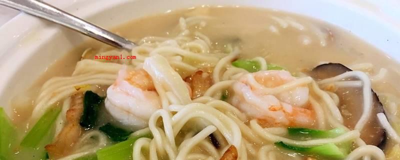 莆田美食(莆田卤面、炝肉、焖豆腐、海蛎饼、莆田红菇汤等)
