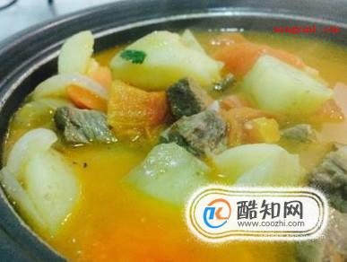 牛肉汤详细制作方法及配料(牛肉汤怎么做 配料有什么)