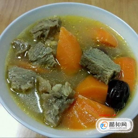 牛肉汤详细制作方法及配料(牛肉汤怎么做 配料有什么)