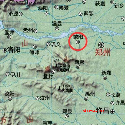 楚河汉界的遗迹在哪个省?(河南楚河汉界旅游景区坐落于河南荥阳市的广武山)