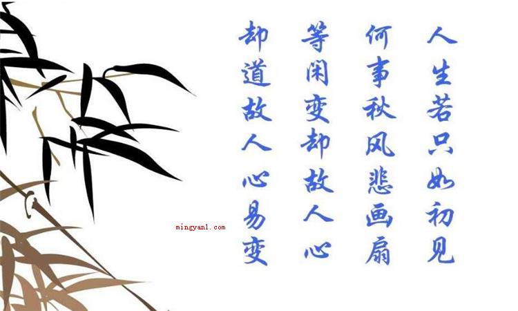 人生若只如初见什么意思(人生若只如初见,什么事)