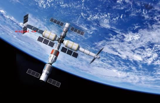 中国空间站有多大?(中国空间站的室内空间大概有110立方,包含中心舱、实验舱梦天)
