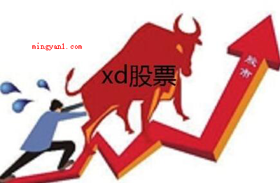 股票前加xd是什么意思?(股票前面xd意味着无收益换句话)