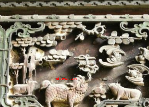 建筑上雕刻蝙蝠的寓意(简略回应工程建筑上雕刻蝙蝠的寓意)