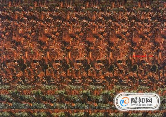 如何看三维立体图 3D图片应该怎么看（三维立体图操作步骤,你知道吗?）