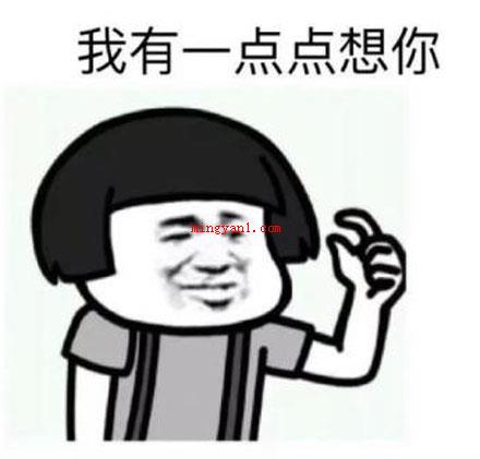 我有一点点想你是什么意思