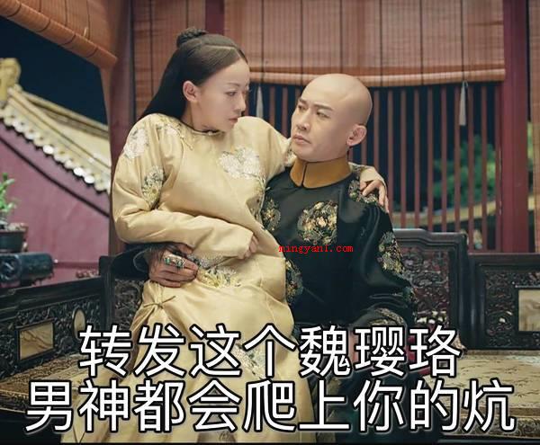 “转发这个魏璎珞”意思出处含义介绍是什么梗（转发这一魏璎珞表情包图片全集 Get到演艺圈）