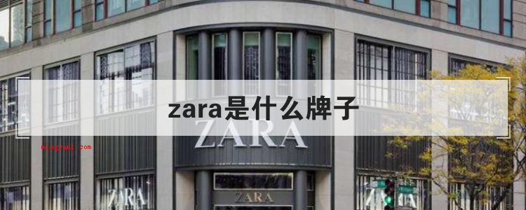 zara是什么牌子（簡略回應ZARA是意大利排名第一的服裝商）