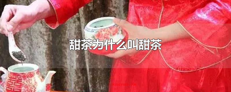 甜茶为什么叫甜茶(甜茶,由一般茶水加红糖调制而成,有甜美的美意,俗称)