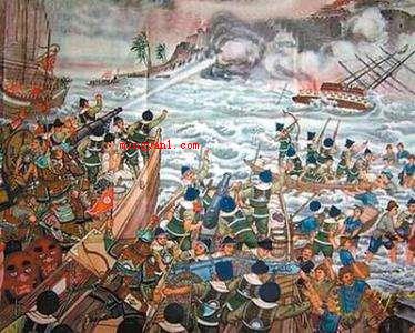 台湾是什么时候被收回来的(简略回应在历史上占领台湾一共有2次)