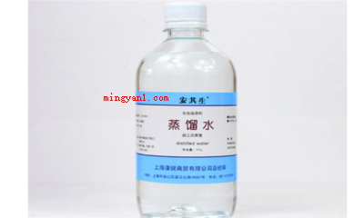 蒸馏水导电吗(蒸馏水与别的矿泉水有什么区别?)