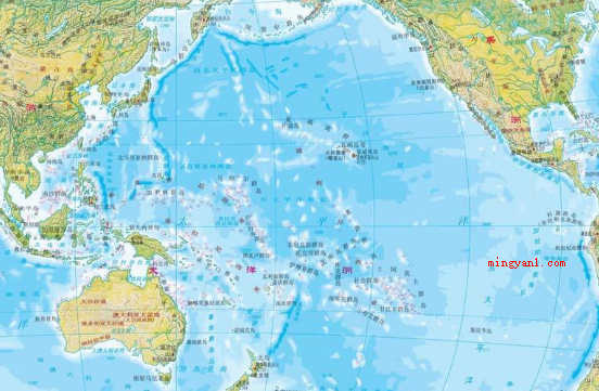 太平洋在哪里(太平洋坐落于哪儿?简略回应)