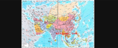 亚洲有哪些国家?(亚洲一共有48个我国!)