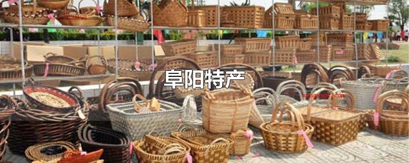 阜阳特产(阜阳特产阜南县柳编加工工艺)