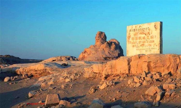 楼兰古城在哪里(简略回应楼兰古城坐落于新疆巴音郭楞蒙古自治州若羌县北境)