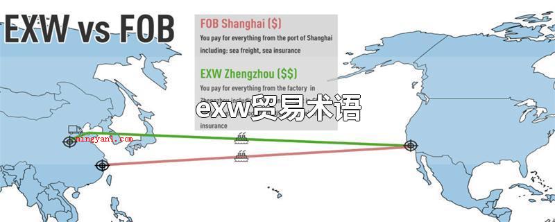 exw贸易术语(EXW贸易术语即工厂交货)