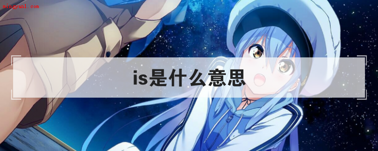 is是什么意思(简略回应is是什么意思)