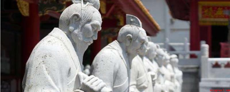 三皇五帝分别是谁及人物关系(三皇五帝,是历史时间神话)