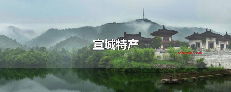 宣城特产(安徽宣城特产有哪些? )