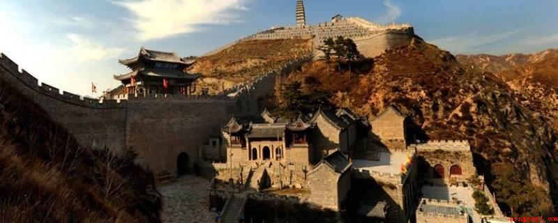 雁门关在哪里(雁门关景区喜获中国最好文化艺术观光旅游到达站头衔)