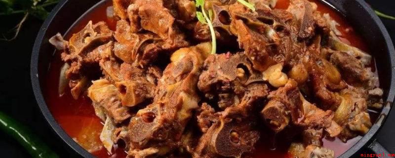 羊蝎子是什么肉(羊蝎子有“补充钙质之王”的美名)