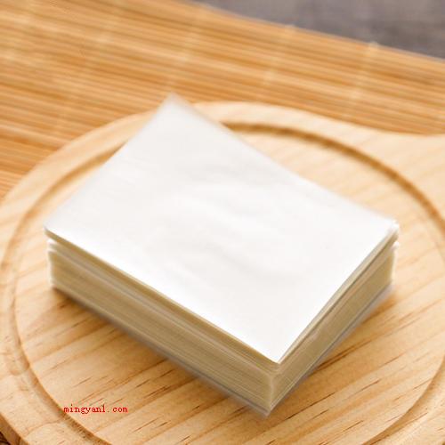 包裹奶糖的透明纸能吃吗?(包药片糯米纸的使用方法)