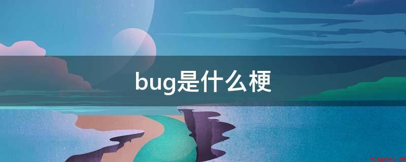 bug是什么梗（bug通常指的意思是缺陷、系统漏洞、不合理的存有之意）