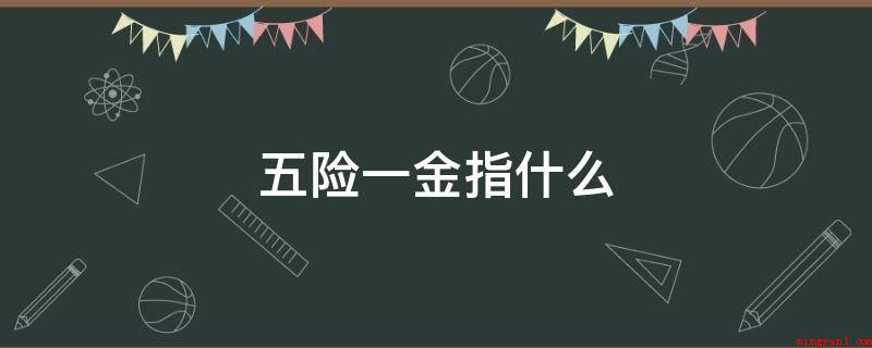 五险一金指什么(医治工伤所需花费合乎工伤保险诊治新项目)