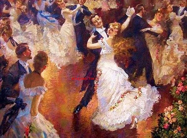 圆舞曲起源于哪个国家?(奥地利圆舞曲(Waltz))