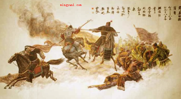 风声鹤唳是什么意思(简略回应草木皆兵这一四字成语)
