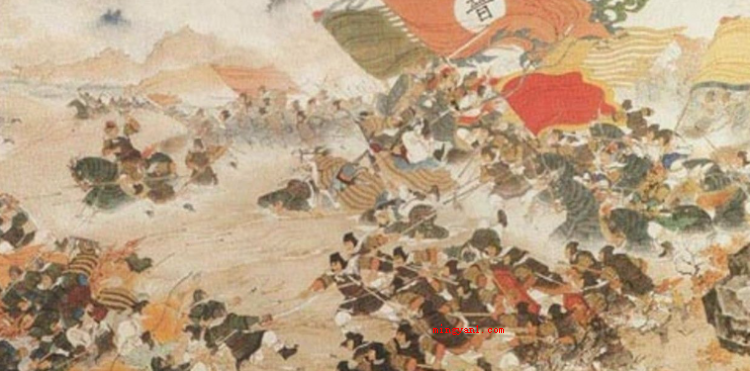 风声鹤唳是什么意思(简略回应草木皆兵这一四字成语)