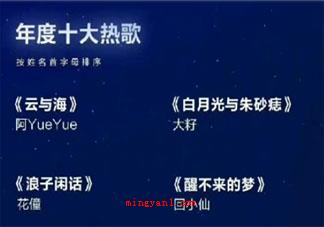 年度十大热歌均为短视频歌曲 如何看待短视频歌曲成为热门 年度十大热歌均为短视频歌曲(TMEA年度华语十大热歌出来了,上榜的全是短视频热门歌曲)