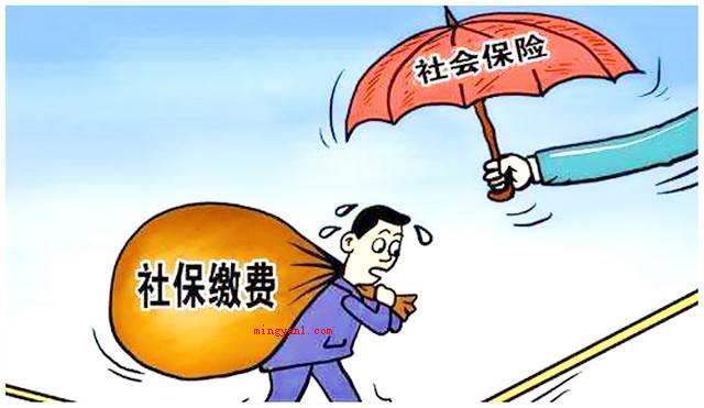 社会保险费一般由谁承担?(社会保险金一般由我国、用人单位和被保人三方一同担负)