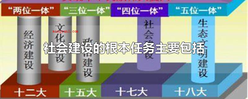 社会建设的根本任务主要包括(社会建设的基本方针关键)