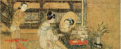 古代女子最早用什么画眉？（柳枝画眉之风起于战国时期,画眉材料）