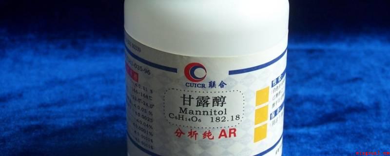 甘露醇是什么(工业生产甘露醇关键有二种加工工艺)