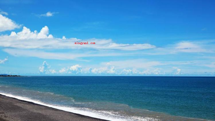 海水的颜色(简略回应大家常喜爱用深蓝色来比喻深海)