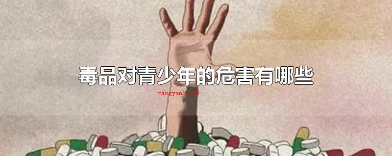 毒品对青少年的危害有哪些(青少年一切正常的工作中,毒品的成本费用是十分高的)