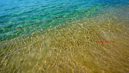 海水的颜色(简略回应大家常喜爱用深蓝色来比喻深海)