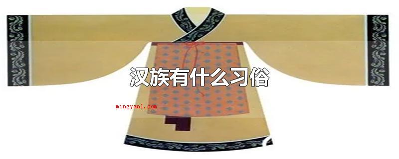 汉族有什么习俗(清明祭祖,端午赛龙舟、吃粽子,中秋节赏月、吃月饼等习俗)