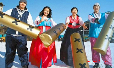 韩国过春节吗(简略回应韩国也过春节,韩国人的新春佳节称之为旧正)
