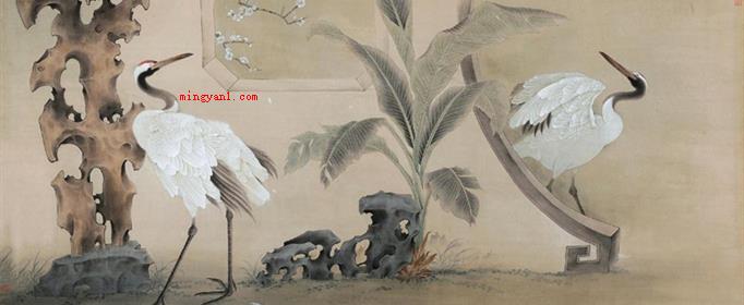 梅妻鹤子的诗人是哪一位?(中华传统美术绘画的普遍主题之一)
