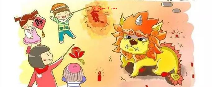 年的由来传说是什么?(年兽转到这里,看到火花吓得调头逃散)