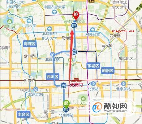 北京南站到鸟巢怎么走（从北京南站到鸟巢的行驶路线）